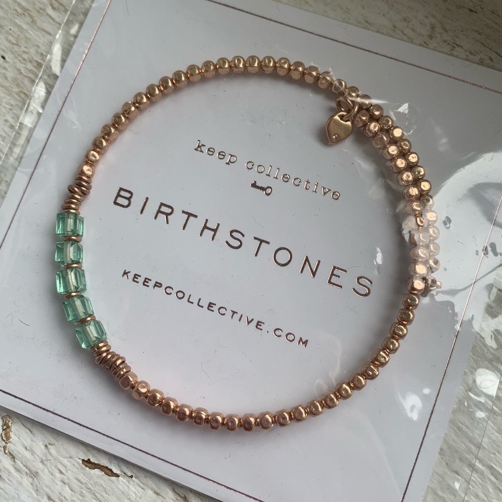 Keep Collective March Inspo wrap Bracelet